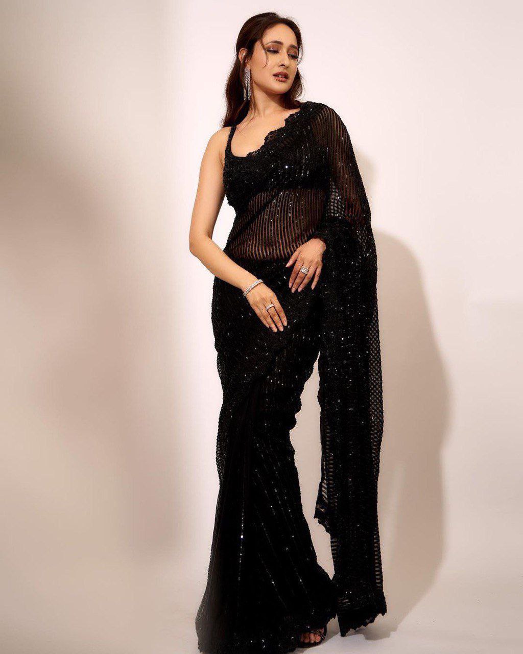 Bollywood BlockBuster Georgette Saree