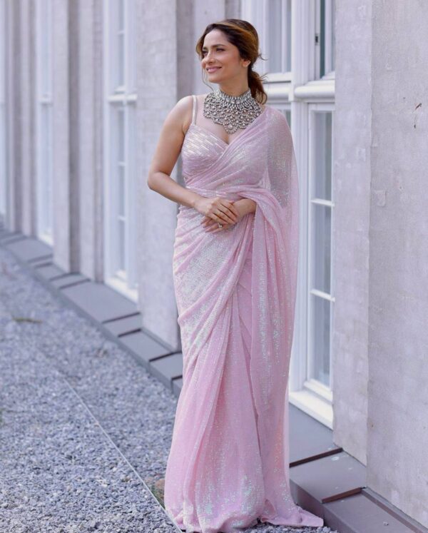 Designer Bollywood Georgette Saree