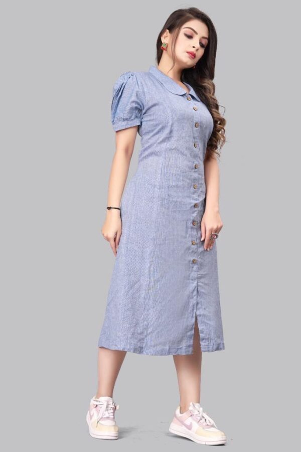 Western Cotton Dress - Image 3