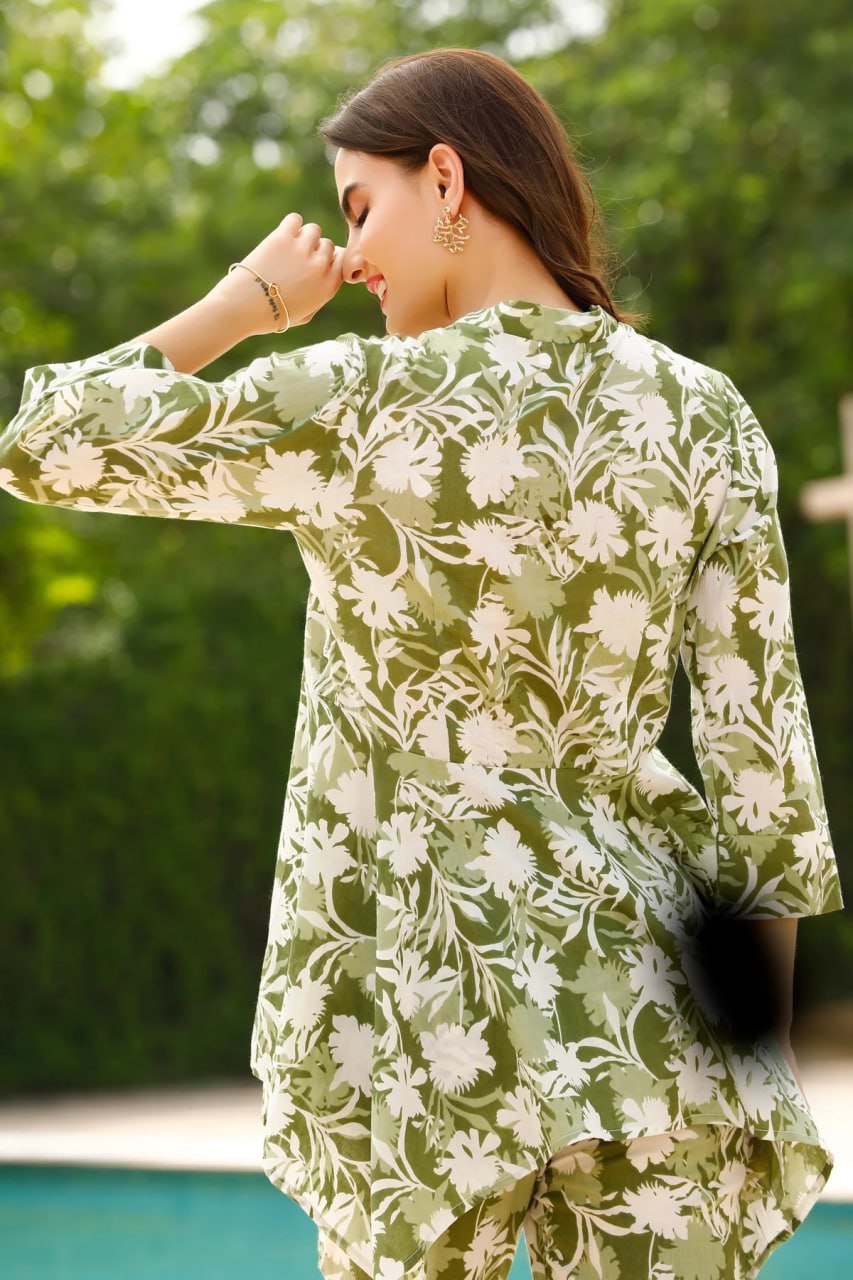 Western Cotton Dress - Image 4