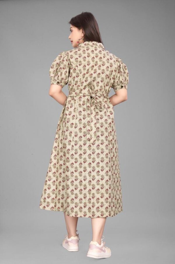 Western Cotton Dress - Image 3