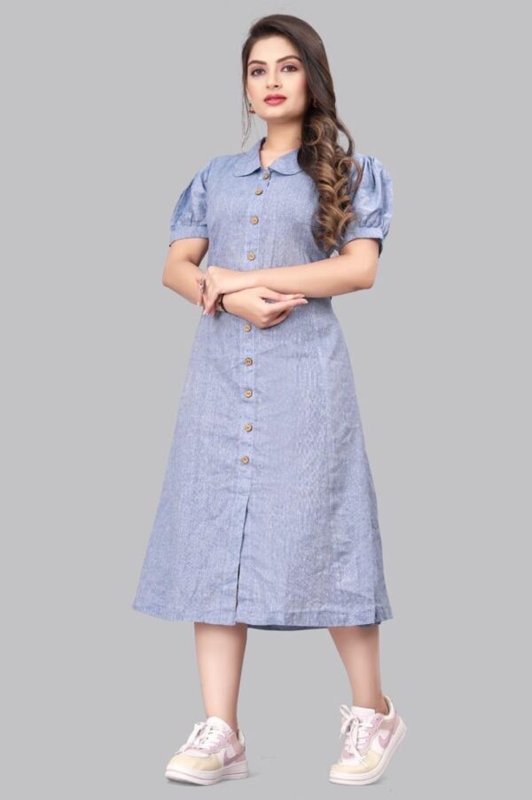 Western Cotton Dress - Image 2