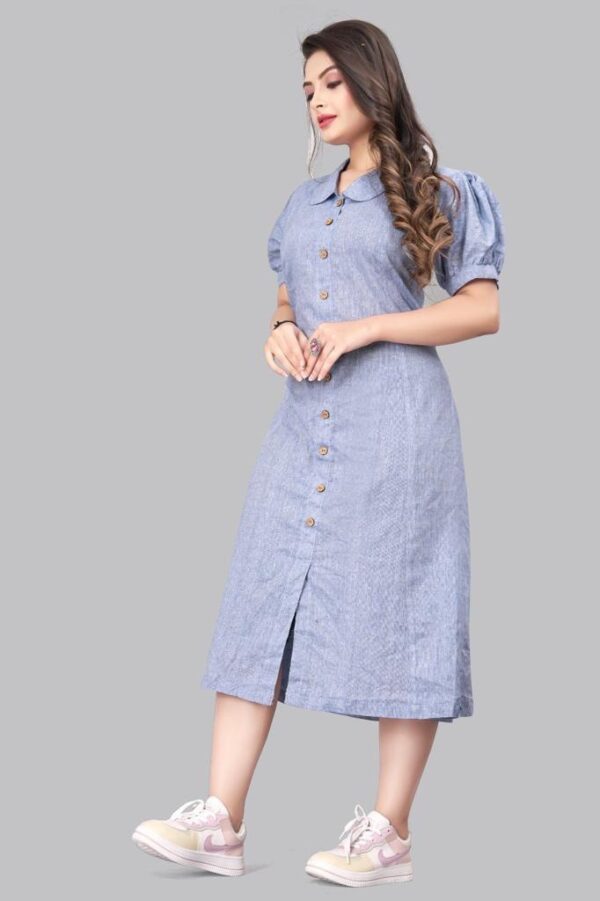 Western Cotton Dress - Image 6