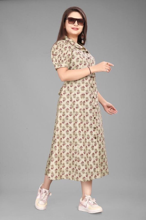 Western Cotton Dress - Image 5