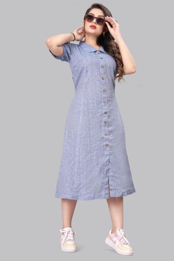 Western Cotton Dress